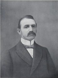 Portrait of Daniel D. Frisbie
