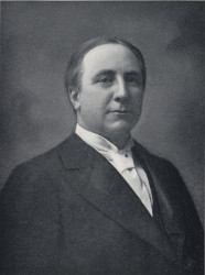 Portrait of Rev. Andrew Van Vranken Raymond