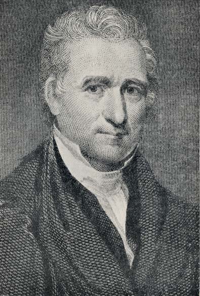 Portrait of Eliphalet Nott