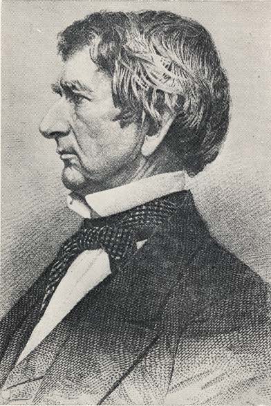 Portrait of William Henry Seward