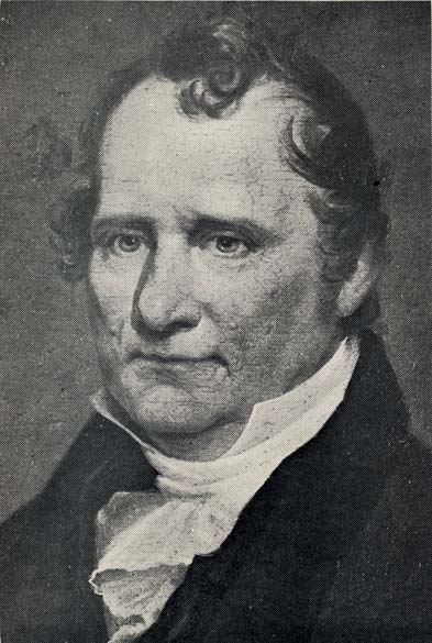 Portrait of Joseph Christopher Yates