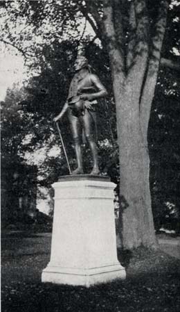 Statue of Col. Alexander Hamilton
