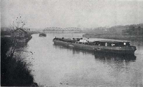 Barge Canal Traffic (Fort Plain)