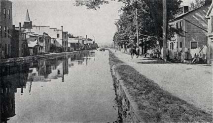Old Erie Canal Through Fort Plain