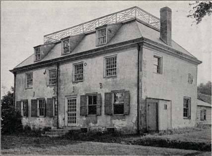 Glen-Sanders House, Scotia, 1713