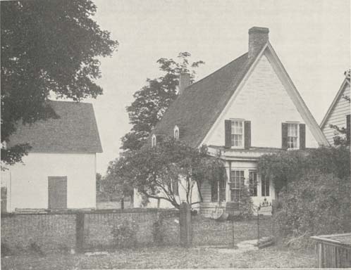 Jan Mabie House in 1924