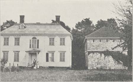 Johnson Hall, 1762