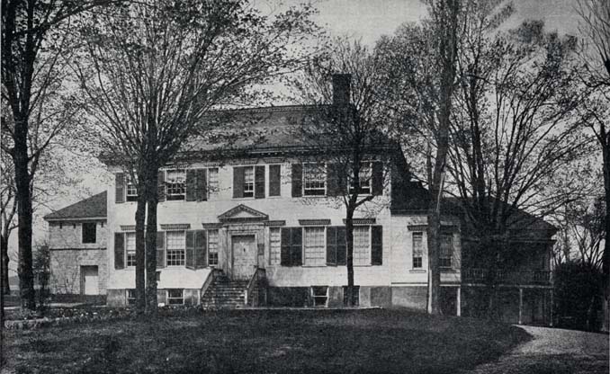Johnson Hall, 1762