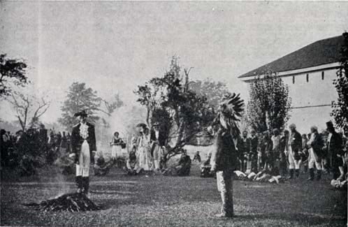 Johnson Hall Pageant, 1922