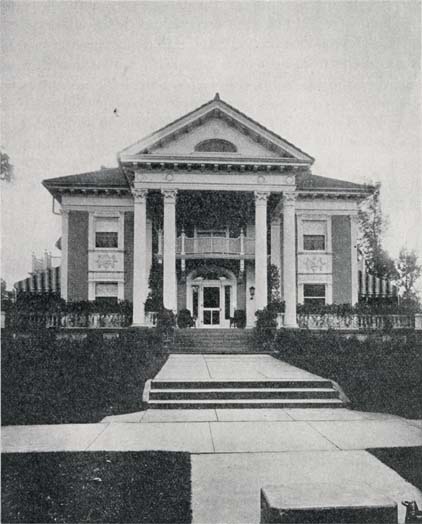 Residence of Mrs. Charles B. Knox, Johnstown
