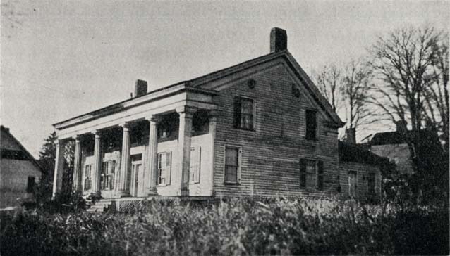 Major Fonda House, Fonda, 1791