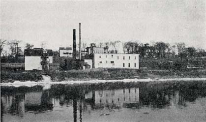 Mohawk River, Central R. R. and Nelliston [Milk Processing Station]