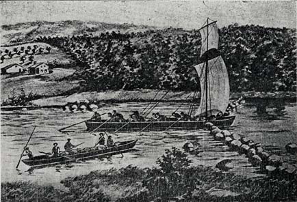 Mohawk River Boating, 1797-1825