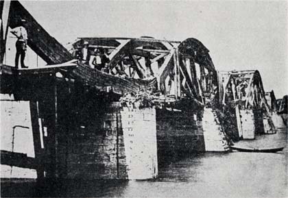 Mohawk River Suspension Bridge, 1808
