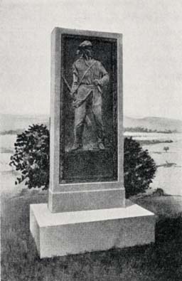 The Timothy Murphy Monument in the Middleburgh Cemetery