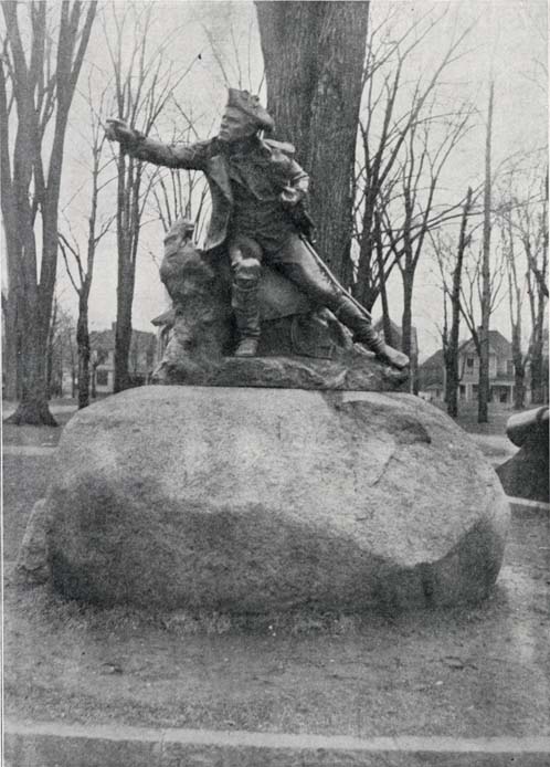Statue of General Herkimer, the Hero of Oriskany
