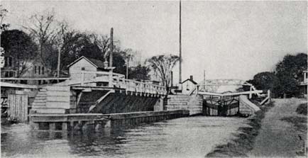 Old Erie Canal Lock at Fort Plain