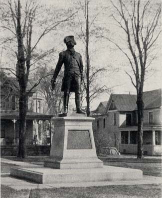 Statue of General Peter Gansevoort