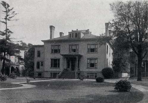 Senator Roscoe Conkling House in Rutger Park, Utica