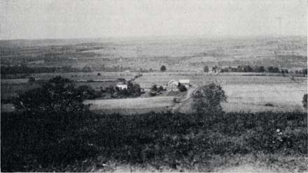 From Round Top, Looking North