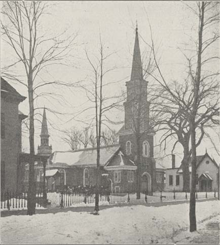 St. George's Church, Schenectady, 1762
