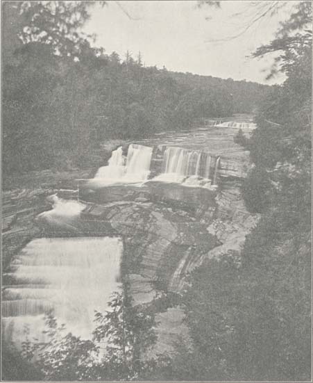 Trenton Falls, West Canada Creek.