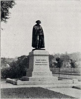 Baron von Steuben Statue