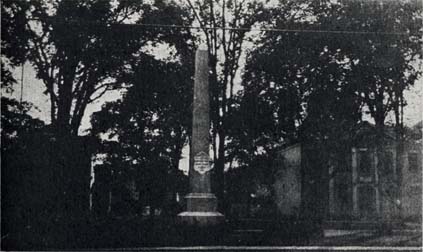 Whitesboro 1784 Settlement Monument
