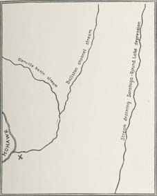 Mohawk River Pre-Glacial Drainage Map