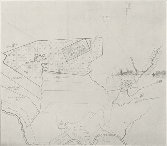 Randall's Map of Patents Along the Mohawk River