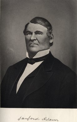Portrait of Sanford Adams