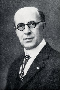 Portrait of Edward M. Baringer