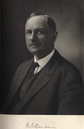 Portrait of George Earl Dunham