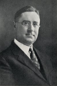 Portrait of Morgan B. Garlock