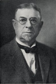 Portrait of William D. Garlock, M. D.