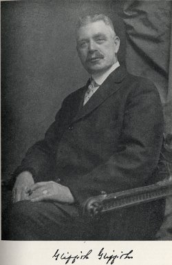 Portrait of Griffith Griffiths
