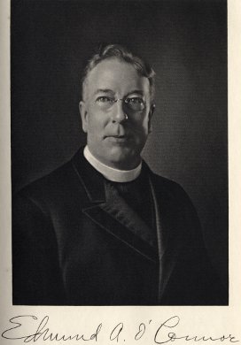 Portrait of Rev. Edmund A. O'Connor