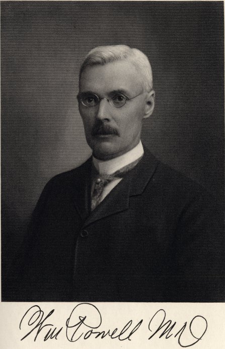 William Powell, M. D.