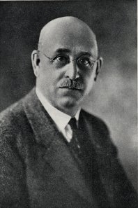 Portrait of Frank Matteson Rathbone