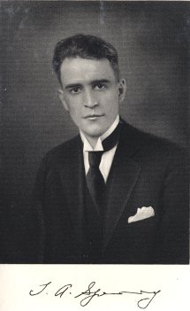 Portrait of Thomas Alexander Sperry