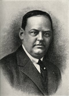 Portrait of Percy Champion Thomas