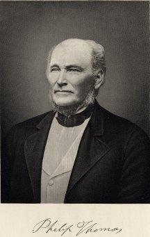 Portrait of Philip Thomas