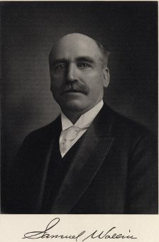 Portrait of Hon. Samuel Wallin