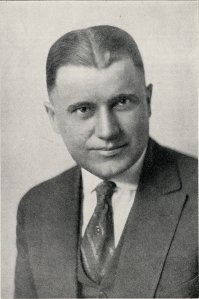 Portrait of Walter Fanstone Wellman