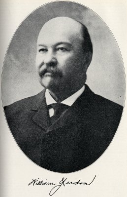 Portrait of William Yerdon