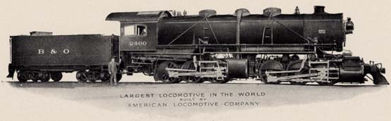 Engraving: Four Cylinder Balanced Compound Locomotive - N.Y.C. & H.R. 3000