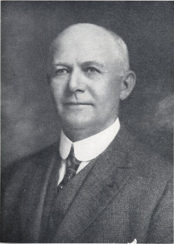 Portrait of W. Ellison Mills