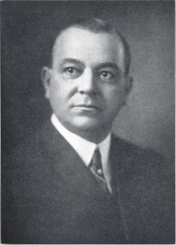 Portrait of William H. Petrie, M. D.