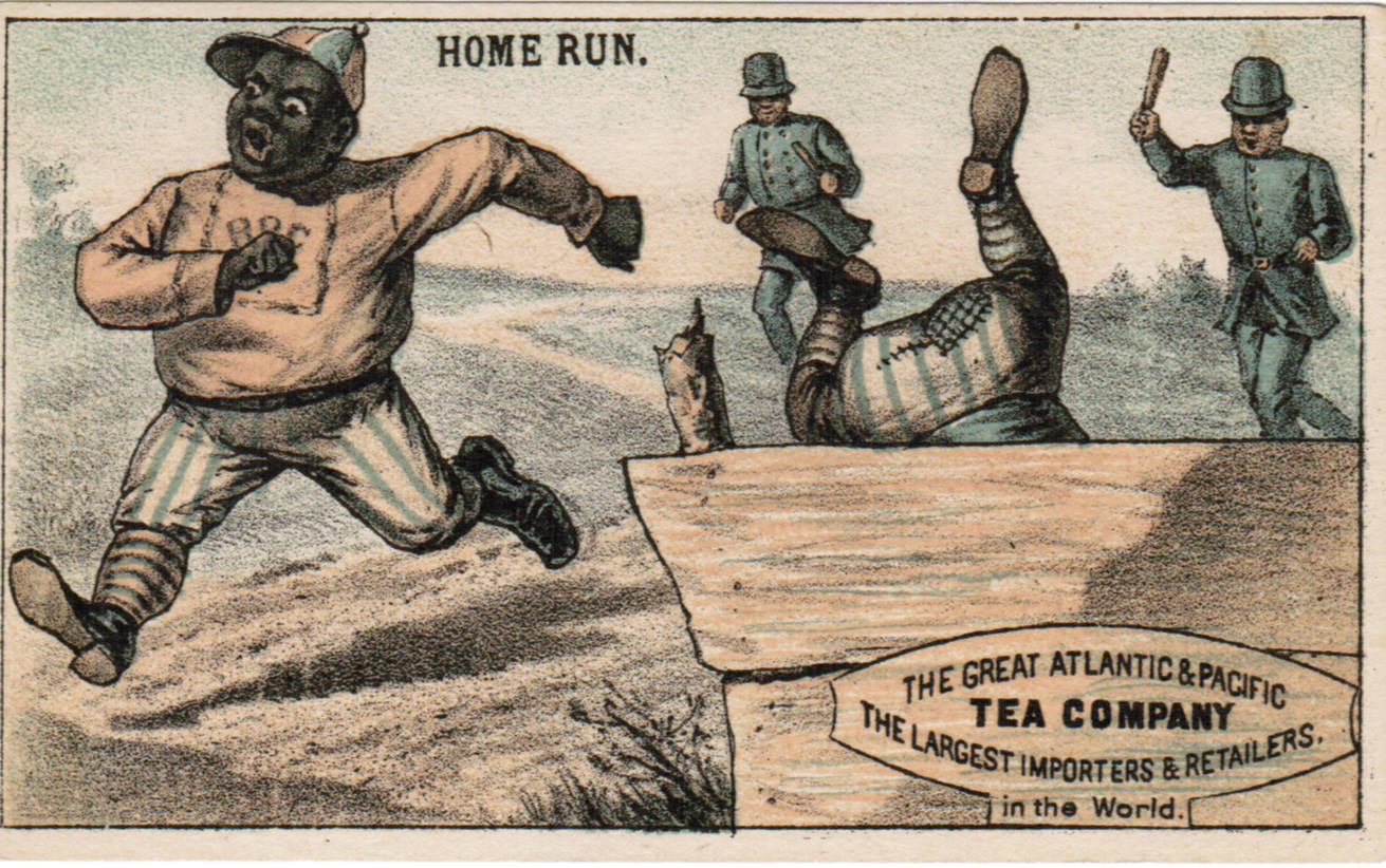 Set H 804-5A baseball advertising trade card