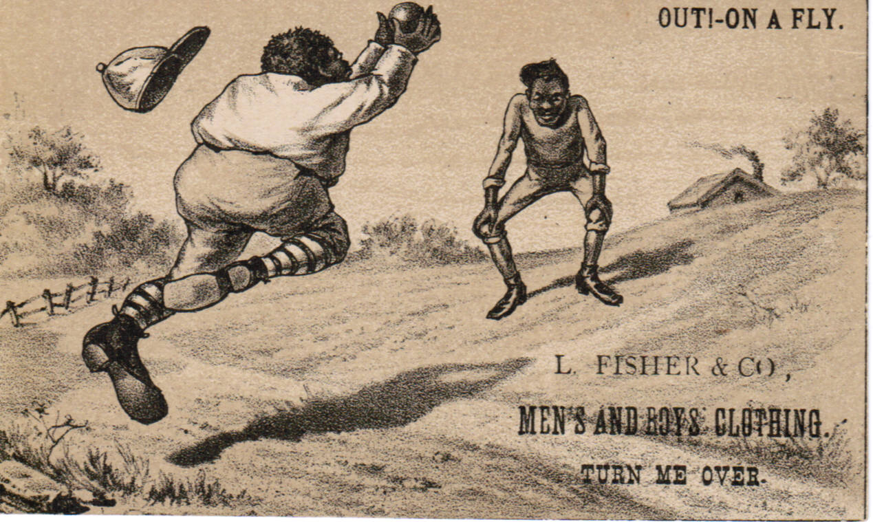 Set H 804-5B baseball advertising trade card